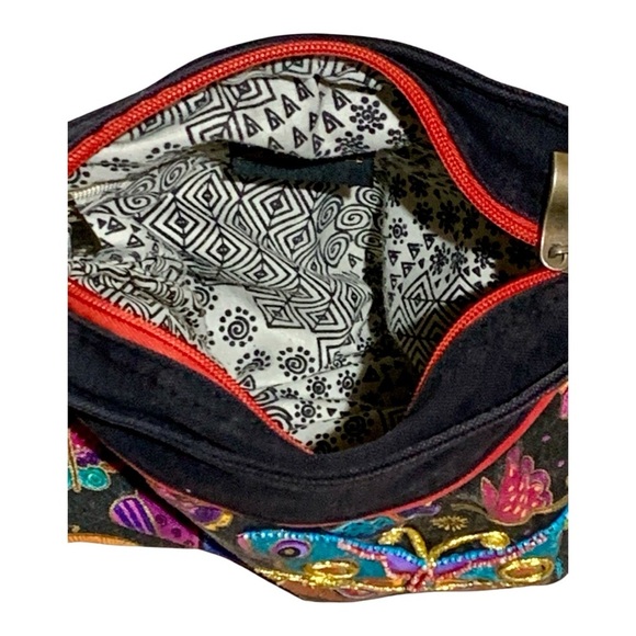 Vintage Laurel Burch Bag & Scarf Bundle - Picture 9 of 9